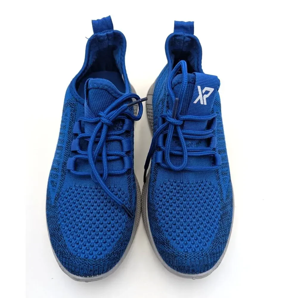 Xray Footwear Arden Low Top Sneakers Shoes Boy's Round Toe Blue Size US2